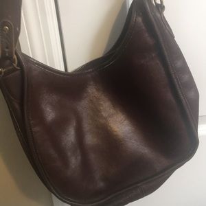 Vintage coach cross body